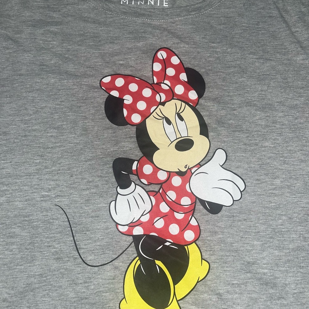 Disney Minnie Mouse Short Sleeve Tee - Picture 6 of 8